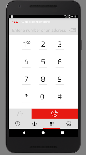 Android application Bulut Santral screenshort