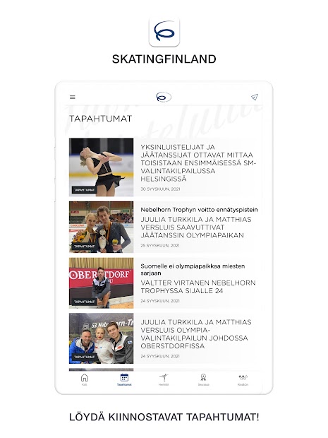 Captura 15 Skating Finland android