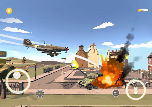 Screenshot Ace bomber WW2 Warplanes games