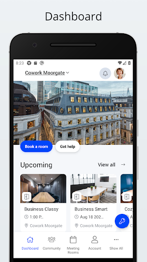 Android application G Sphere Connect screenshort