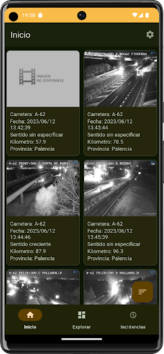 IberiaEye - Camaras DGT Screen 3