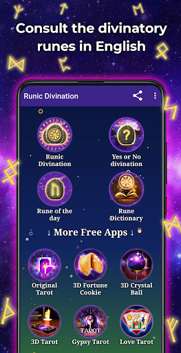 Runic Divination in English Screen 2