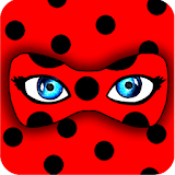 How to draw ladybug step by step icon