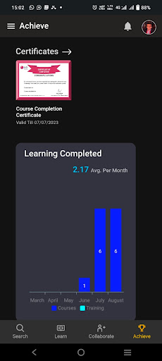 LG e-Academy Screen 3