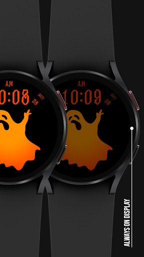 Halloween Watch Face 048 Screen 3