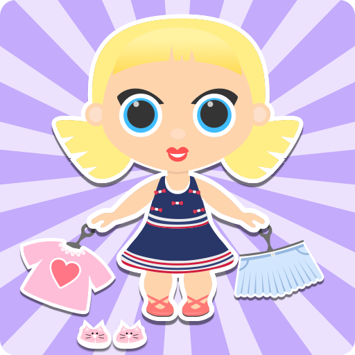 Baby Doll Dress Up - Pretend P  Icon