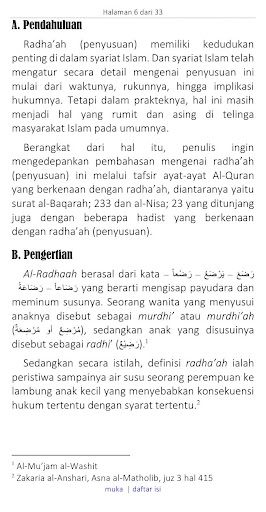 Hukum Penyusuan Dalam Islam Screen 3