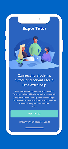 Android application Supertutor screenshort