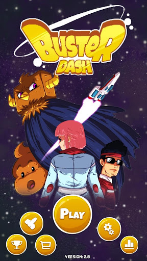 Android application Buster Dash screenshort