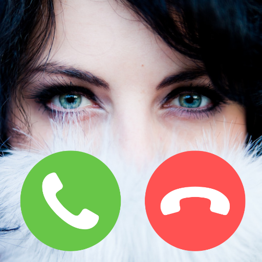 Android application faux appel en français screenshort