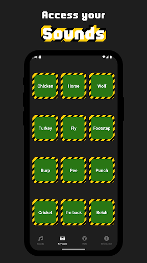 Sound Effects Screen 3