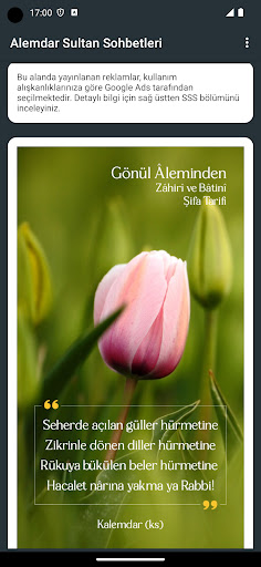Alemdar Sultan Sohbetleri Screen 3