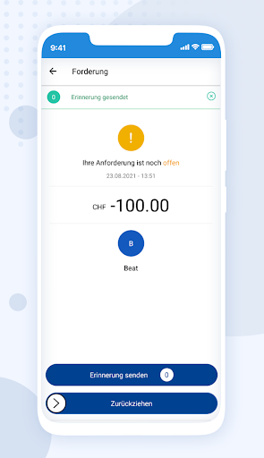 memoria Wallet Screen 3