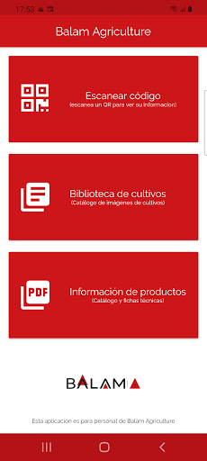 Balam Agriculture Screen 2