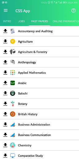 CSS Prep Pakistan Screen 3