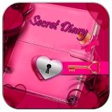 Secret Diary with lock password icon