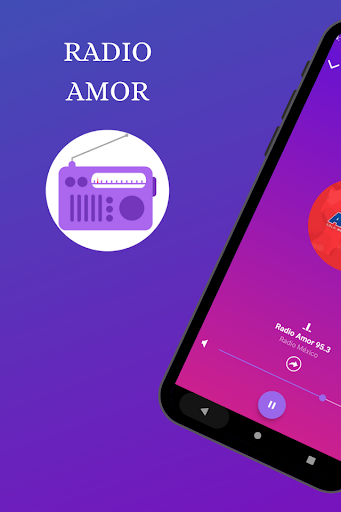 Radio Amor - Música Romántica Screen 2
