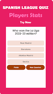 Spanish League Quiz
