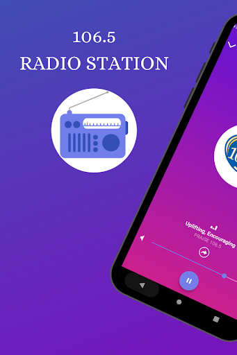 106.5 Radio Stations Online Screen 2