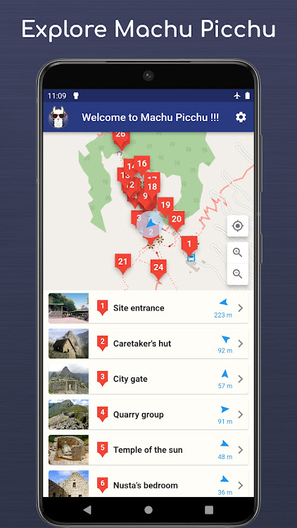 Machu Picchu Audioguide - 1.4.1 - (Android)