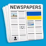 Cover Image of Tải xuống Ukraine Newspapers - новости украины 7.6.6 APK