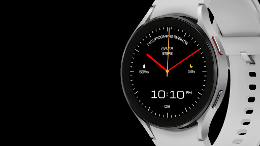 Darkness Watch Face Screen 2