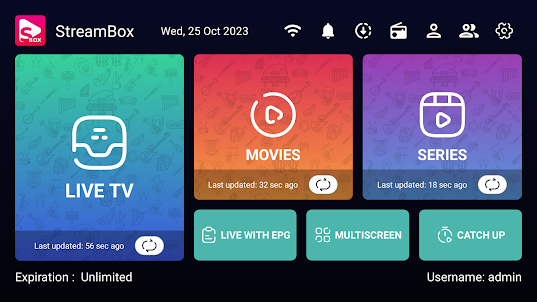 Streambox - IPTV player