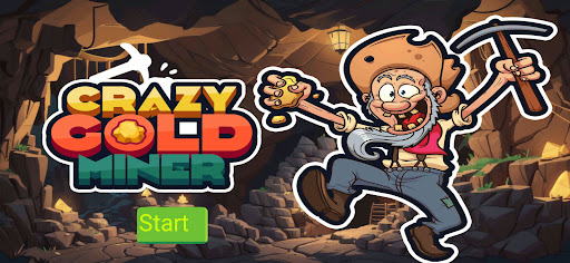 Android application CrazyGoldMiner screenshort