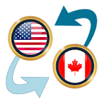 Cover Image of Unduh US Dollar to Canadian Dollar  APK