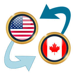 Imagem do ícone Dólar EUA x Dólar canadense
