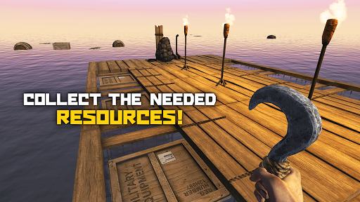 Télécharger Survival and Craft: Crafting In The Ocean APK MOD (Astuce) screenshots 2