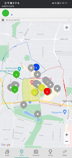 Android application Hjørring LIVE screenshort