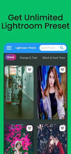 Android application XML Preset - Capture and Edit screenshort