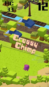 Crossy Chimp : Endless Game