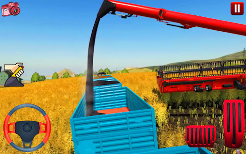 Tractor Farming Plow Land 1.01 APK screenshots 1
