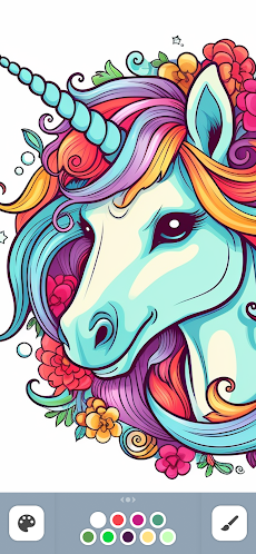 AI Coloring Pages - Art Gameのおすすめ画像5