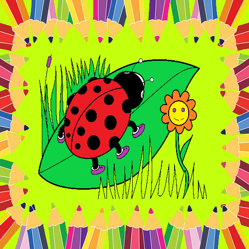 Spring Coloring Book logo