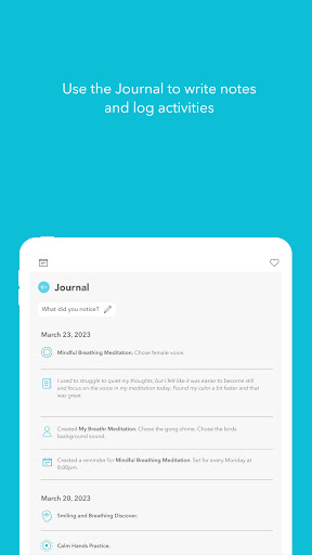 Screenshot of Breathr: Mindful Moments