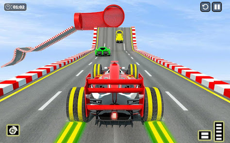 Formula Car Stunt-Racing Games  screenshots 2
