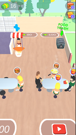 Fast Food Land Screen 2