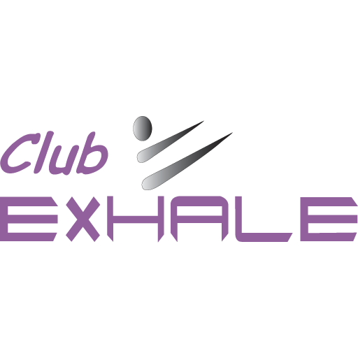 Club Exhale logo