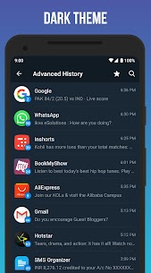 Notification History Log MOD APK (Pro/Paid Unlocked) Download 3