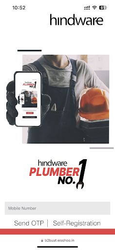 Android application Hindware Plumber App Lite screenshort