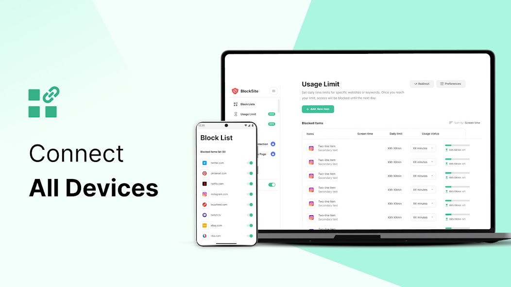 BlockSite: Block Apps & Sites screenshots
