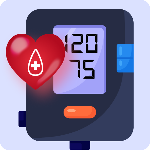 Blood Pressure Checker logo