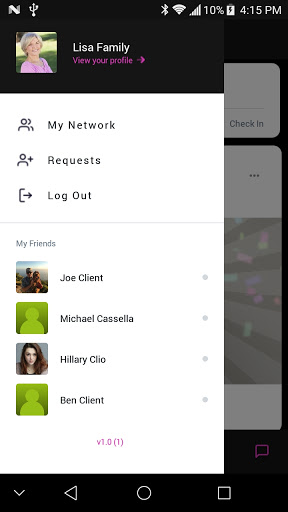 HipoChat Screen 3