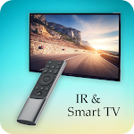 Cover Image of Download All TV Remote, IR and Smart TV  APK