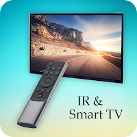 All TV Remote, IR and Smart TV