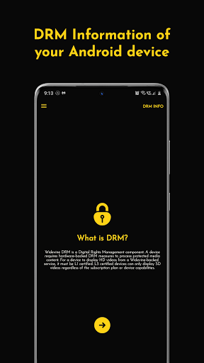 DRM - Widevine Level Info