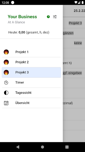 MyTime Screen 3